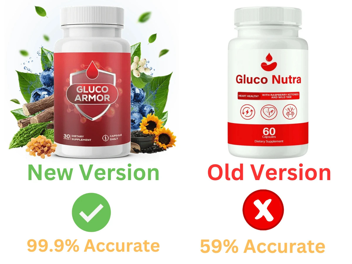 Gluco Nutra vitamins